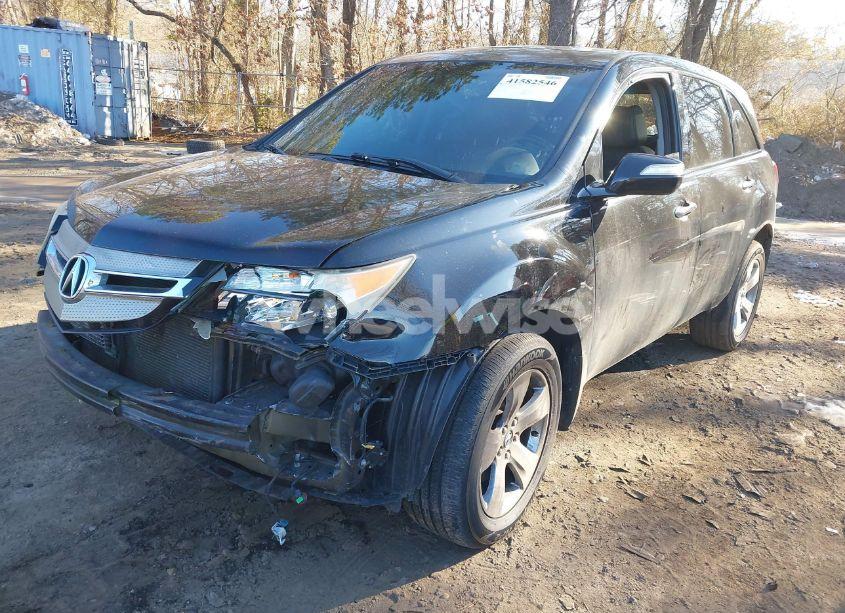 Photo 6 of 2007 Acura Mdx SPORT PACKAGE (VIN 2HNYD28527H550240)