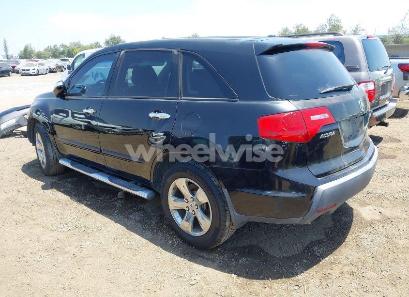 Photo 3 of 2007 Acura Mdx SPORT PACKAGE (VIN 2HNYD28527H553364)
