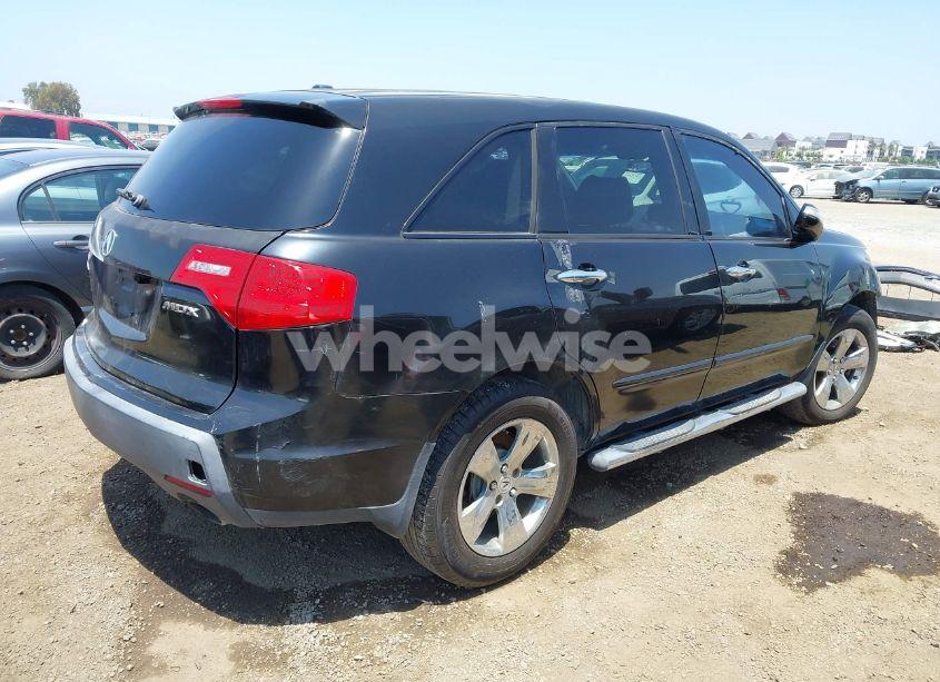 Photo 4 of 2007 Acura Mdx SPORT PACKAGE (VIN 2HNYD28527H553364)