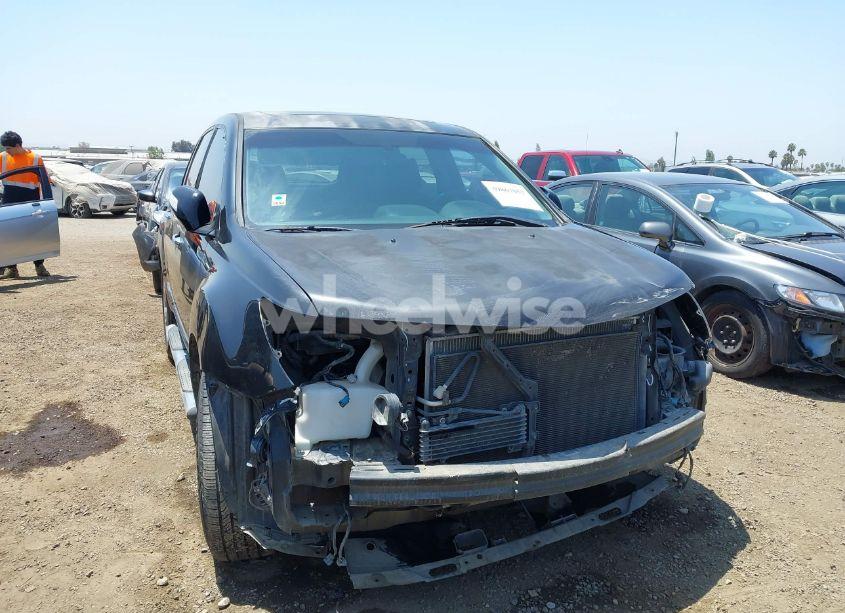 Photo 6 of 2007 Acura Mdx SPORT PACKAGE (VIN 2HNYD28527H553364)