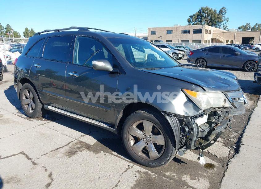 2008 Acura Mdx SPORT PACKAGE (VIN 2HNYD28528H509320) main photo