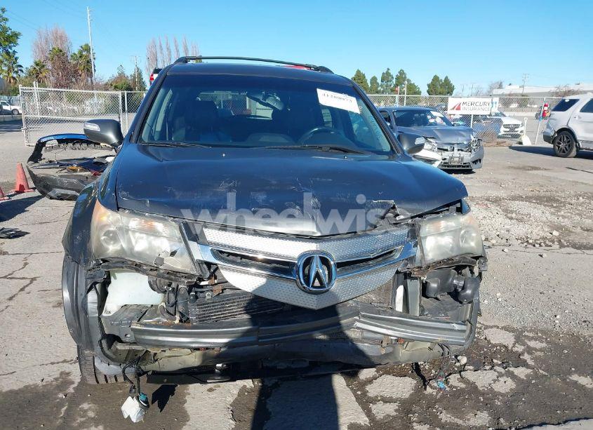Photo 13 of 2008 Acura Mdx SPORT PACKAGE (VIN 2HNYD28528H509320)