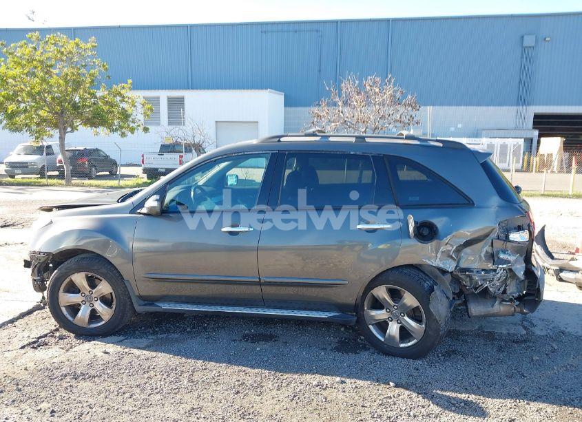 Photo 15 of 2008 Acura Mdx SPORT PACKAGE (VIN 2HNYD28528H509320)