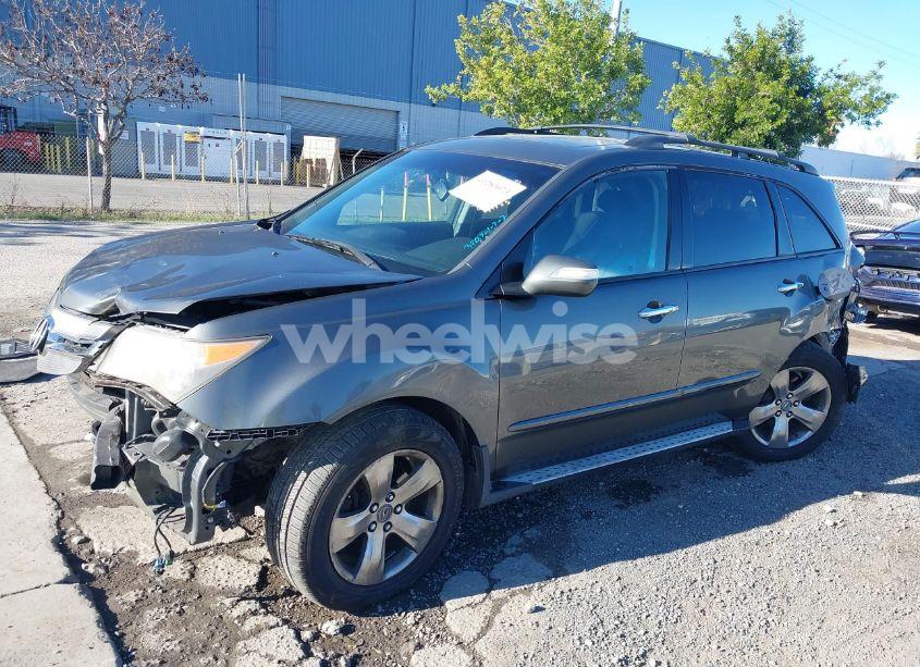 Photo 2 of 2008 Acura Mdx SPORT PACKAGE (VIN 2HNYD28528H509320)