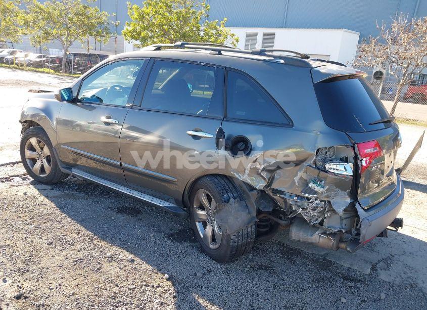 Photo 3 of 2008 Acura Mdx SPORT PACKAGE (VIN 2HNYD28528H509320)