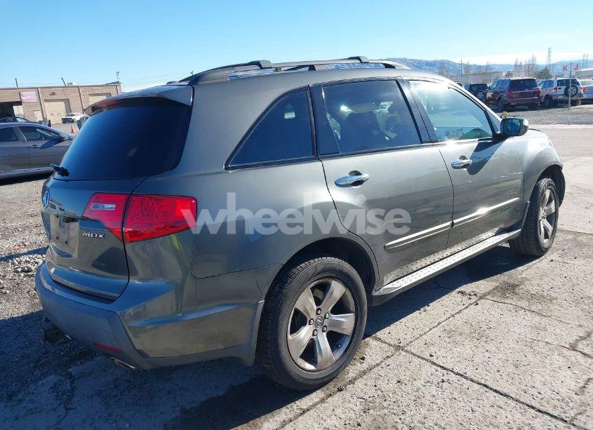 Photo 4 of 2008 Acura Mdx SPORT PACKAGE (VIN 2HNYD28528H509320)