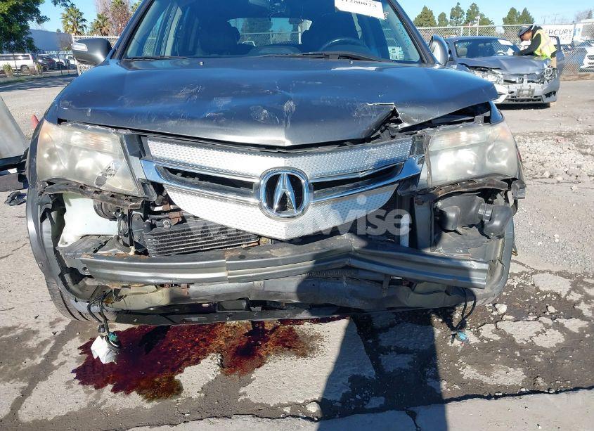 Photo 6 of 2008 Acura Mdx SPORT PACKAGE (VIN 2HNYD28528H509320)