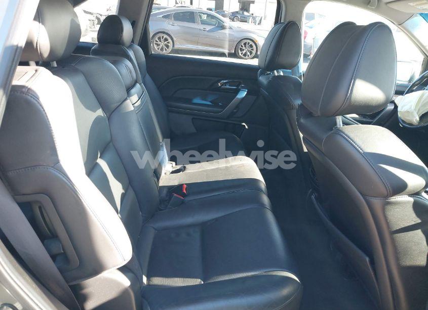 Photo 8 of 2008 Acura Mdx SPORT PACKAGE (VIN 2HNYD28528H509320)