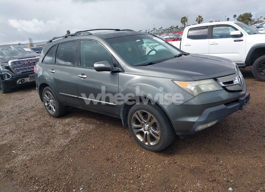 2007 Acura Mdx SPORT PACKAGE (VIN 2HNYD28547H511763) main photo