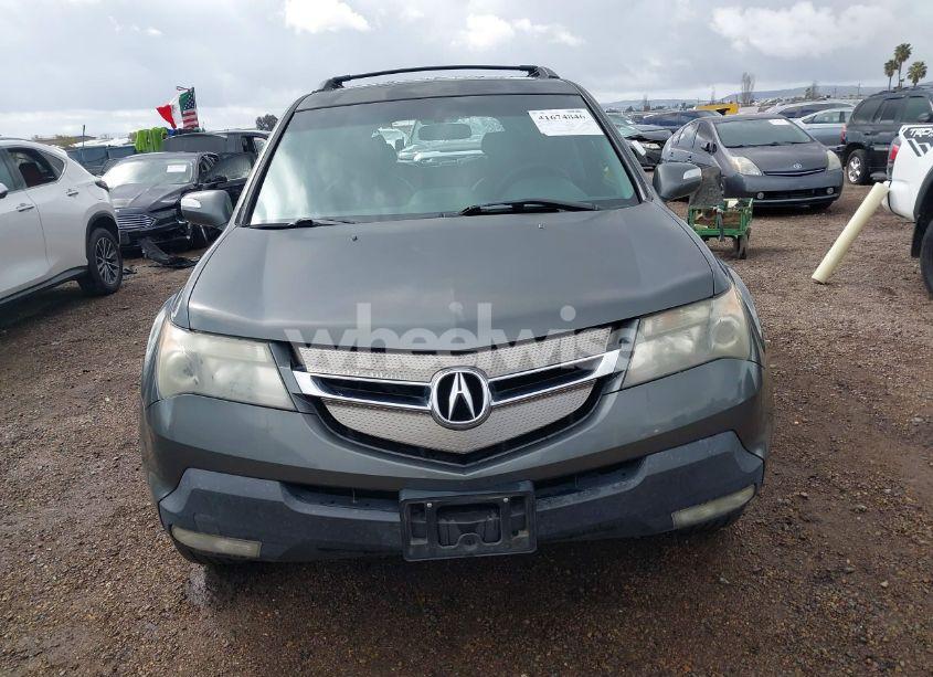 Photo 12 of 2007 Acura Mdx SPORT PACKAGE (VIN 2HNYD28547H511763)