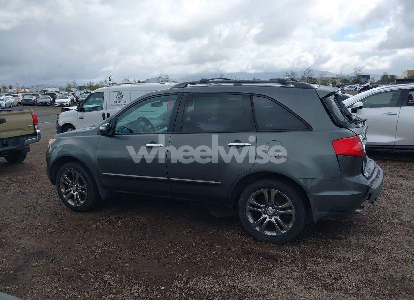 Photo 14 of 2007 Acura Mdx SPORT PACKAGE (VIN 2HNYD28547H511763)