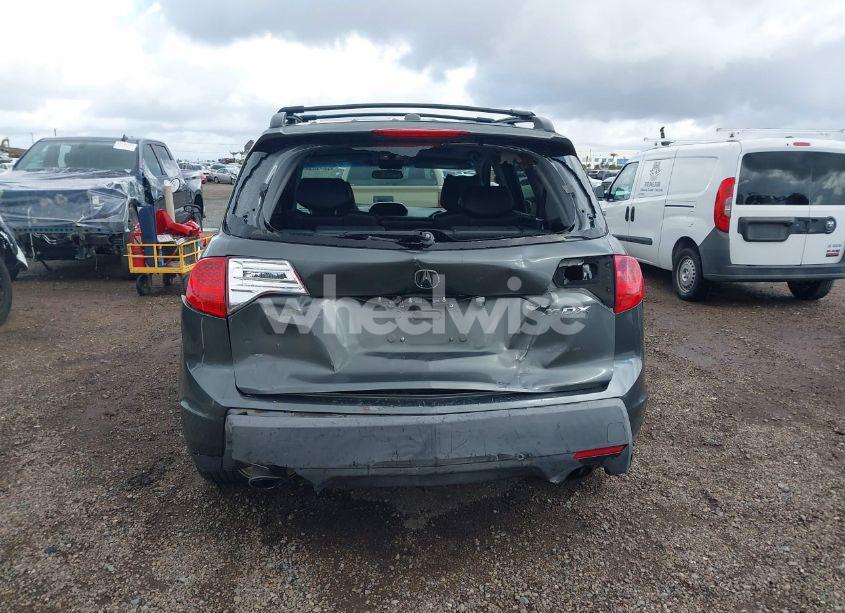 Photo 16 of 2007 Acura Mdx SPORT PACKAGE (VIN 2HNYD28547H511763)