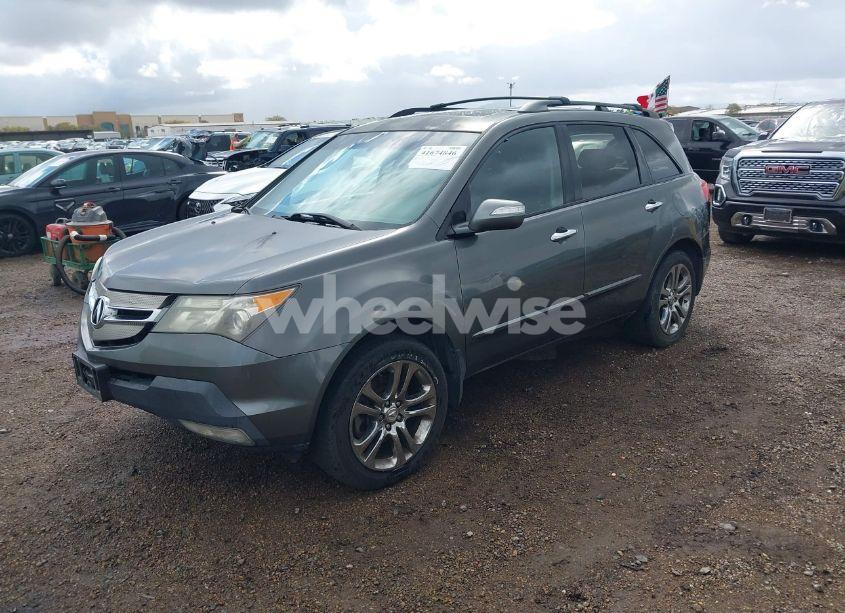 Photo 2 of 2007 Acura Mdx SPORT PACKAGE (VIN 2HNYD28547H511763)