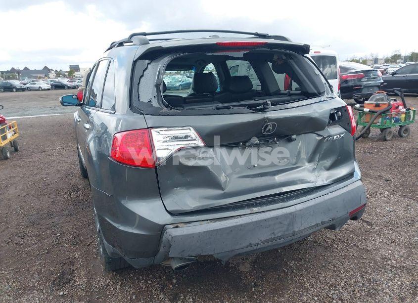 Photo 6 of 2007 Acura Mdx SPORT PACKAGE (VIN 2HNYD28547H511763)
