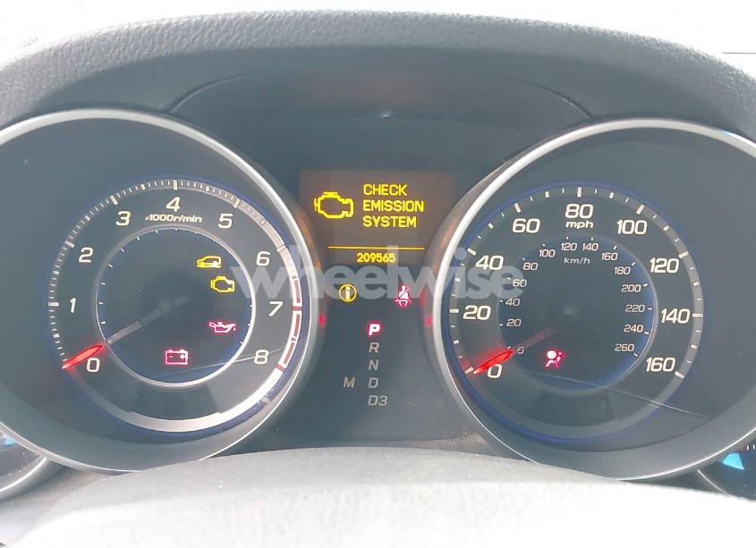 Photo 7 of 2007 Acura Mdx SPORT PACKAGE (VIN 2HNYD28547H511763)