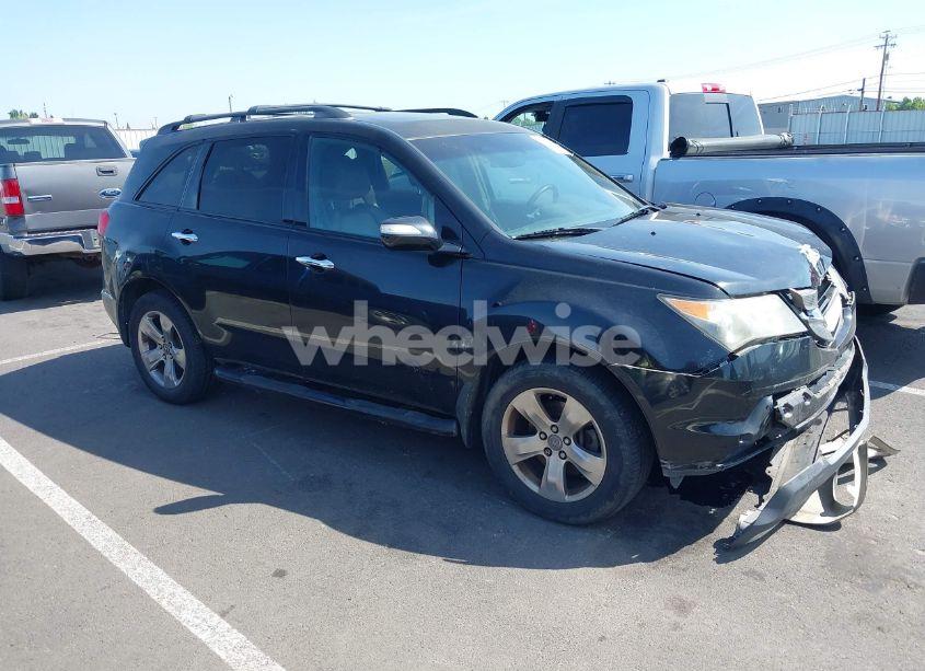 2007 Acura Mdx SPORT PACKAGE (VIN 2HNYD28547H514355) main photo