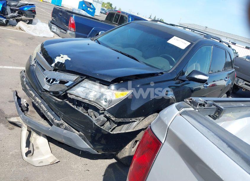 Photo 2 of 2007 Acura Mdx SPORT PACKAGE (VIN 2HNYD28547H514355)