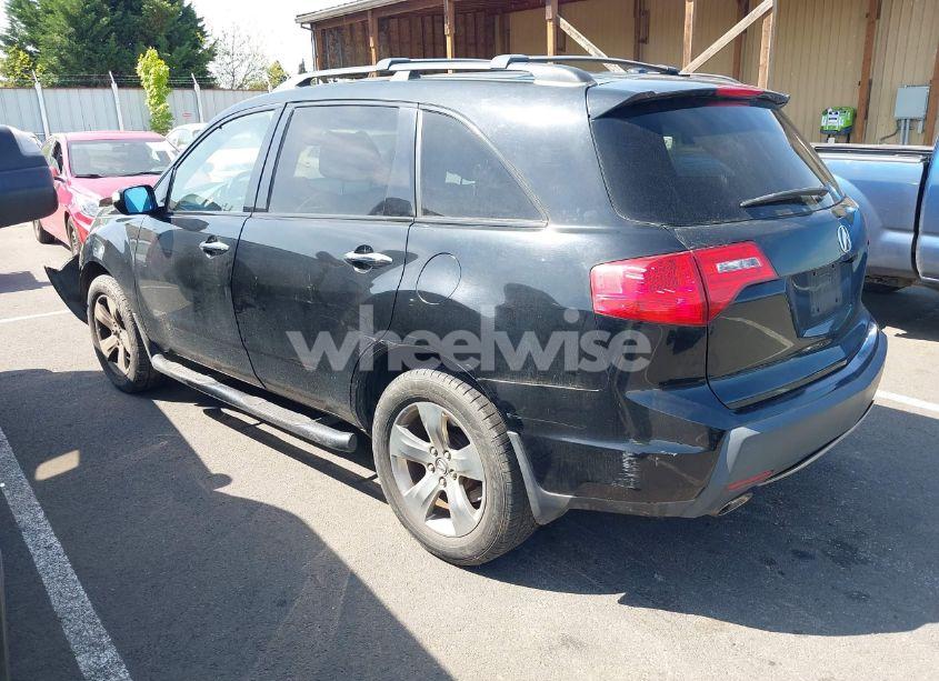 Photo 3 of 2007 Acura Mdx SPORT PACKAGE (VIN 2HNYD28547H514355)