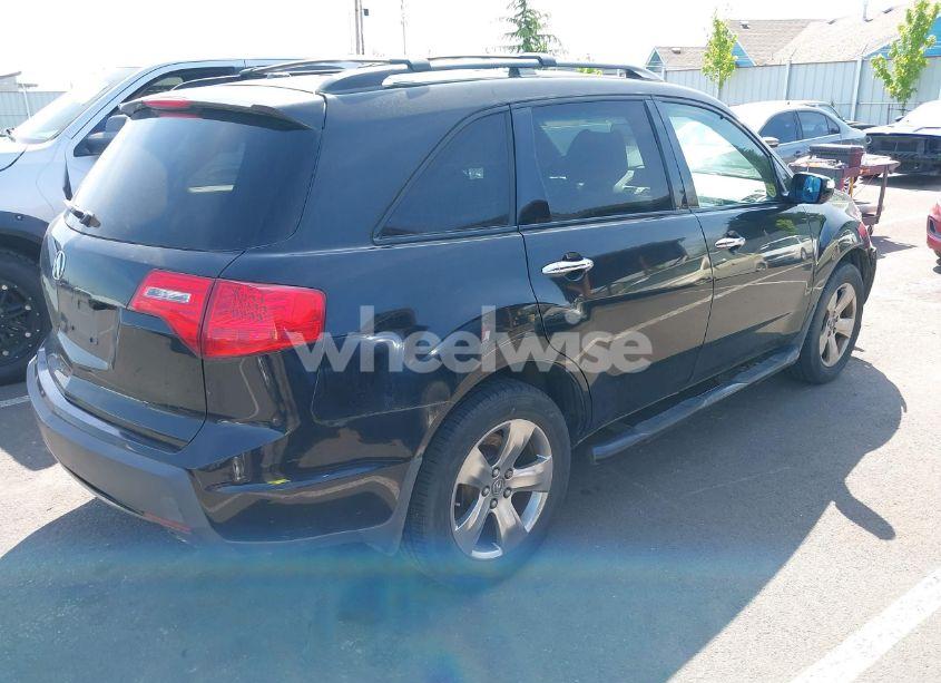 Photo 4 of 2007 Acura Mdx SPORT PACKAGE (VIN 2HNYD28547H514355)