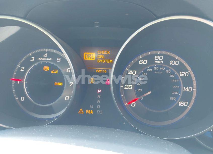 Photo 7 of 2007 Acura Mdx SPORT PACKAGE (VIN 2HNYD28547H514355)