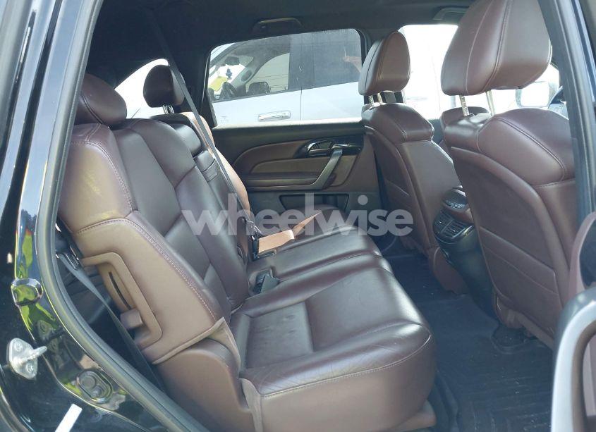 Photo 8 of 2007 Acura Mdx SPORT PACKAGE (VIN 2HNYD28547H514355)