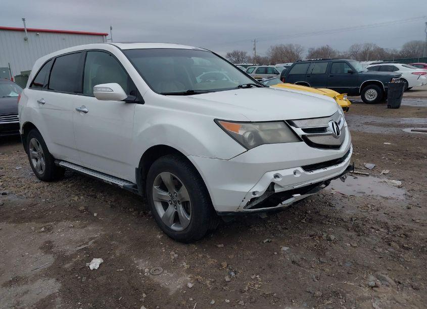 2007 Acura Mdx SPORT PACKAGE (VIN 2HNYD28567H518794) main photo