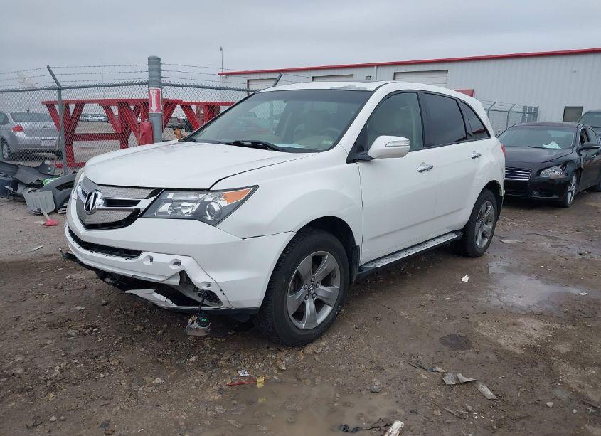 Photo 2 of 2007 Acura Mdx SPORT PACKAGE (VIN 2HNYD28567H518794)
