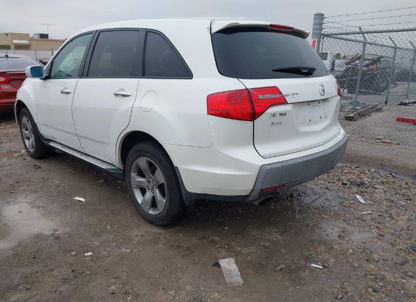 Photo 3 of 2007 Acura Mdx SPORT PACKAGE (VIN 2HNYD28567H518794)