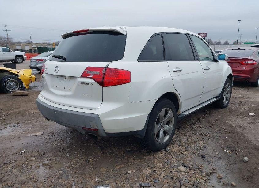 Photo 4 of 2007 Acura Mdx SPORT PACKAGE (VIN 2HNYD28567H518794)