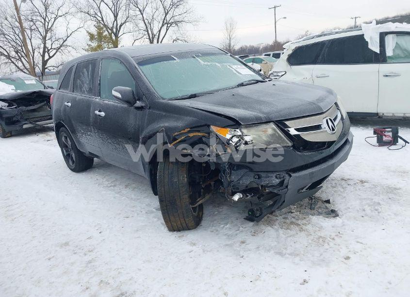 2007 Acura Mdx SPORT PACKAGE (VIN 2HNYD28567H550256) main photo