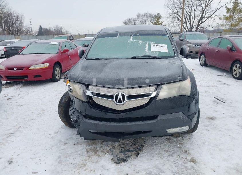 Photo 11 of 2007 Acura Mdx SPORT PACKAGE (VIN 2HNYD28567H550256)