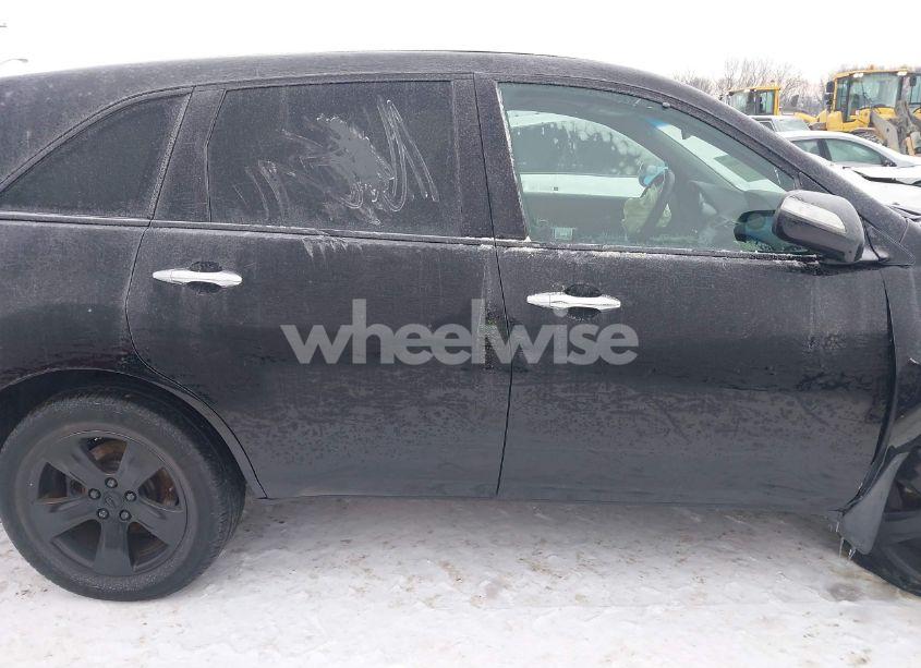 Photo 12 of 2007 Acura Mdx SPORT PACKAGE (VIN 2HNYD28567H550256)