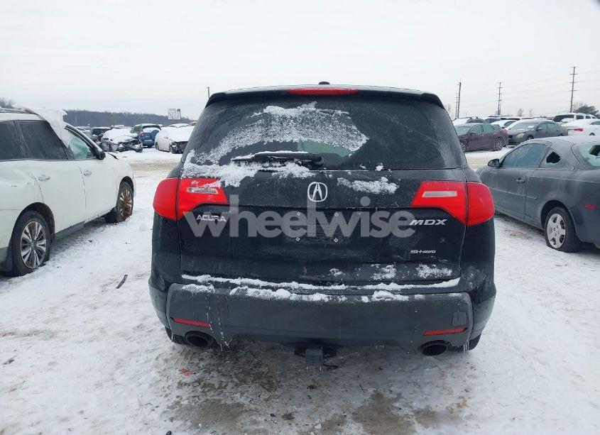 Photo 15 of 2007 Acura Mdx SPORT PACKAGE (VIN 2HNYD28567H550256)