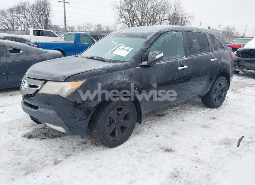 Photo 2 of 2007 Acura Mdx SPORT PACKAGE (VIN 2HNYD28567H550256)