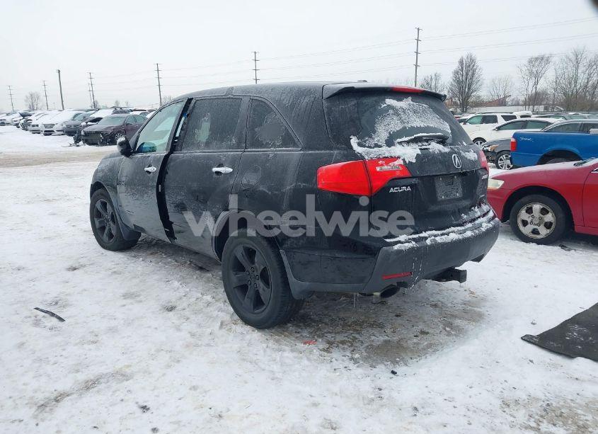 Photo 3 of 2007 Acura Mdx SPORT PACKAGE (VIN 2HNYD28567H550256)