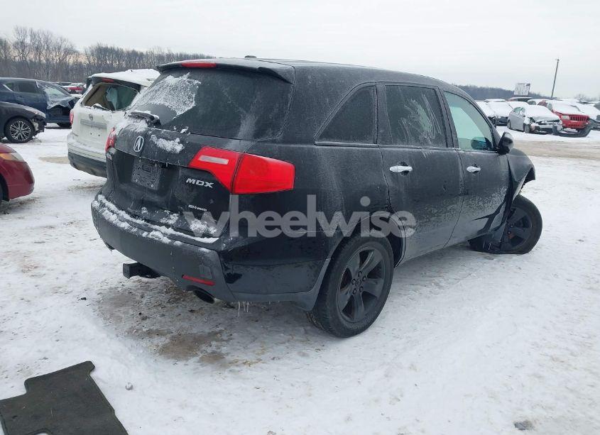 Photo 4 of 2007 Acura Mdx SPORT PACKAGE (VIN 2HNYD28567H550256)