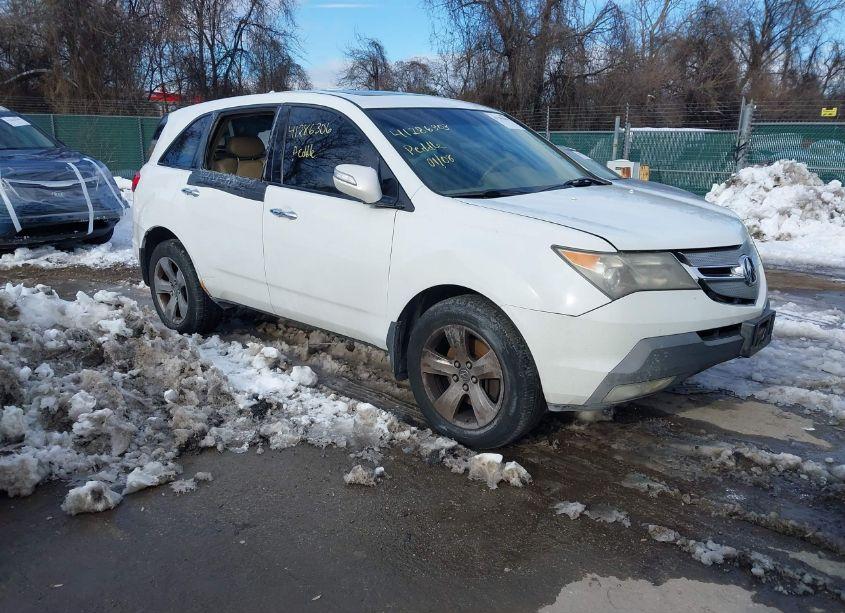 2007 Acura Mdx SPORT PACKAGE (VIN 2HNYD28577H512423) main photo