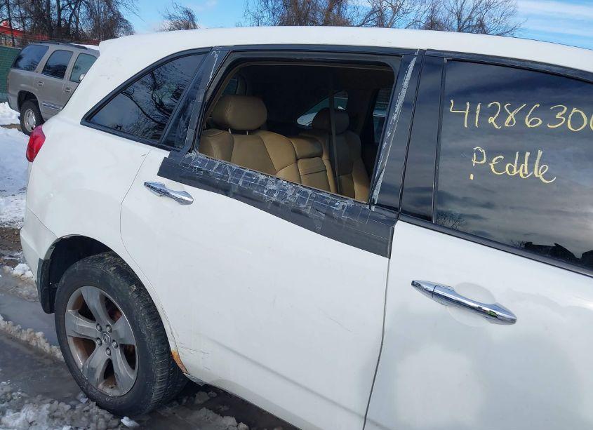 Photo 12 of 2007 Acura Mdx SPORT PACKAGE (VIN 2HNYD28577H512423)