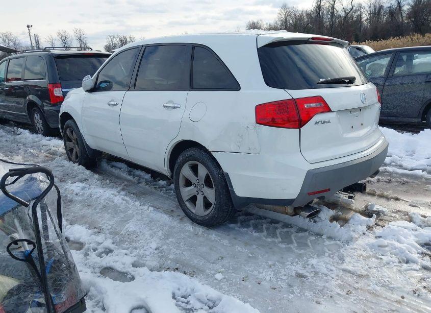 Photo 3 of 2007 Acura Mdx SPORT PACKAGE (VIN 2HNYD28577H512423)