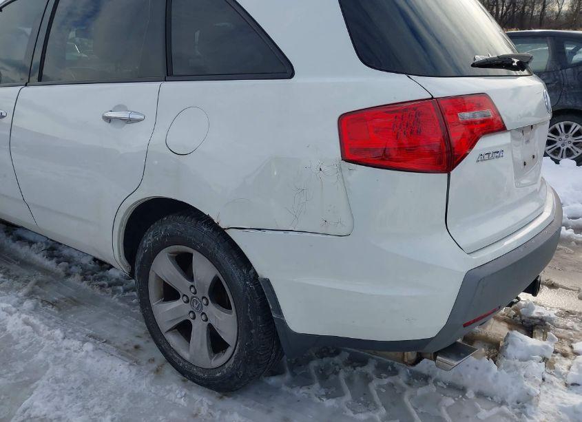 Photo 6 of 2007 Acura Mdx SPORT PACKAGE (VIN 2HNYD28577H512423)