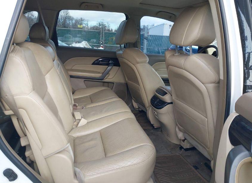 Photo 8 of 2007 Acura Mdx SPORT PACKAGE (VIN 2HNYD28577H512423)