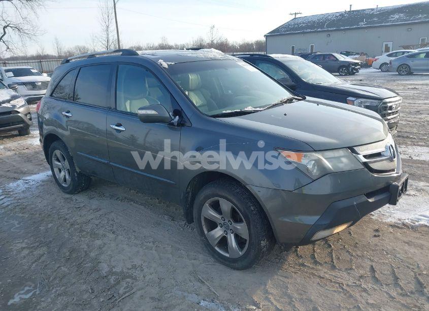 2007 Acura Mdx SPORT PACKAGE (VIN 2HNYD28577H553487) main photo