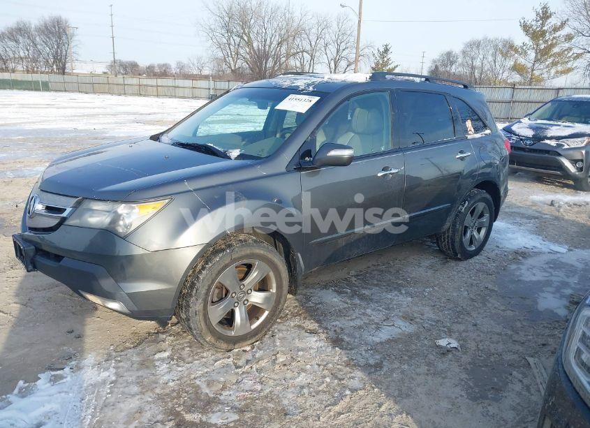 Photo 2 of 2007 Acura Mdx SPORT PACKAGE (VIN 2HNYD28577H553487)