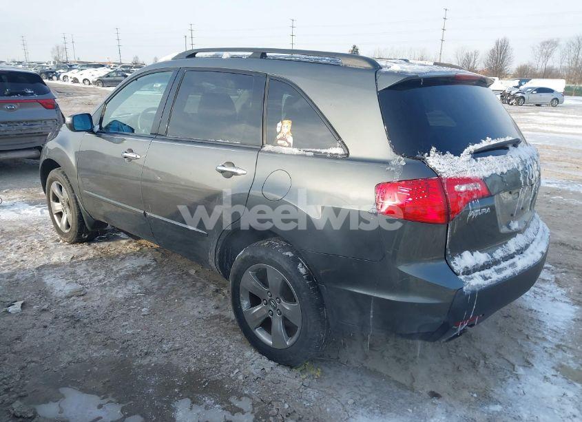 Photo 3 of 2007 Acura Mdx SPORT PACKAGE (VIN 2HNYD28577H553487)