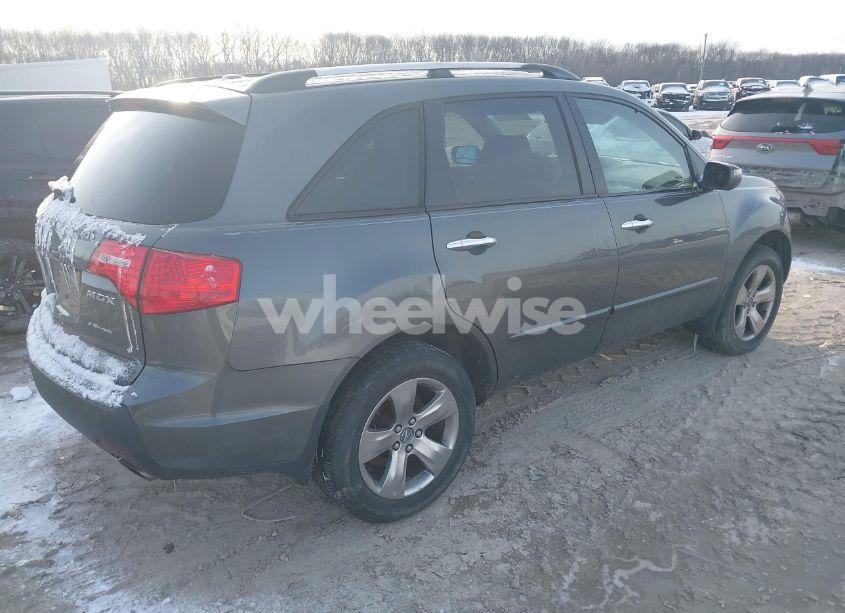 Photo 4 of 2007 Acura Mdx SPORT PACKAGE (VIN 2HNYD28577H553487)