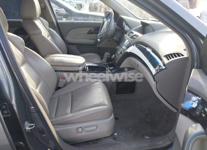 Photo 5 of 2007 Acura Mdx SPORT PACKAGE (VIN 2HNYD28577H553487)