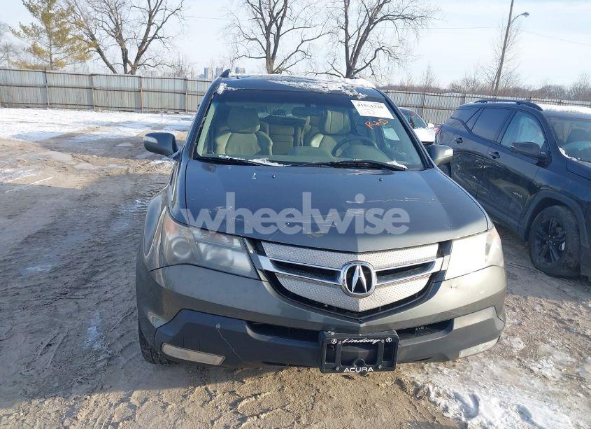 Photo 6 of 2007 Acura Mdx SPORT PACKAGE (VIN 2HNYD28577H553487)