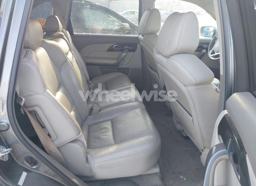 Photo 8 of 2007 Acura Mdx SPORT PACKAGE (VIN 2HNYD28577H553487)