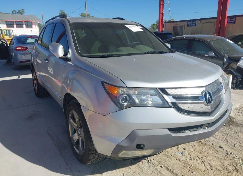 2007 Acura Mdx SPORT PACKAGE (VIN 2HNYD28587H508302) main photo