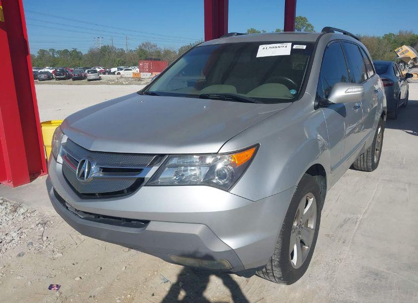 Photo 2 of 2007 Acura Mdx SPORT PACKAGE (VIN 2HNYD28587H508302)